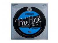 Cordas para guitarra clássica D´Addario Jogo de Cordas Guitarra Clássica EJ46FF