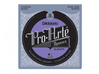 Cordas para guitarra clássica D´Addario Jogo de Cordas Guitarra Clássica EJ44TT