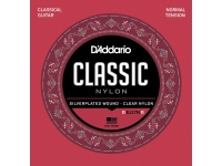 Cordas para guitarra clássica D´Addario Jogo de Cordas Nylon Guitarra Clássica EJ27N 