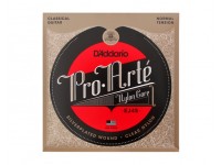 Jogo de cordas .010/Cordas para guitarra clássica D´Addario Jogo de Cordas Nylon Guitarra Clássica EJ45 