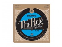 Cordas para guitarra clássica D´Addario Jogo de Cordas Nylon Guitarra Clássica EJ46 