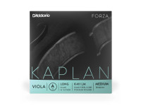 Cordas Daddario  K411 LM Kaplan Forza Viola Single 'A' String Long Scale Medium Tension