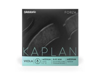 Cordas para Viola Daddario  Kaplan Forza K411 Viola A String, 15/16