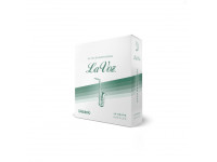 Palheta para saxofone alto Daddario  La Voz Alto Saxophone Reeds, Strength Hard, 10 Pack