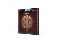Jogo de cordas .012/Jogo de cordas .012 D'Addario NB1252BT 12-52 Light Balanced Tension, Nickel Bronze Acoustic Guitar Strings