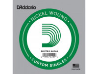 Cordas individuais para guitarra elétrica Daddario  NW026 Single String