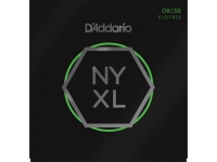 Jogo de cordas .008  D´Addario NYXL0838 8-38 
