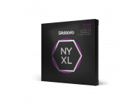 Conjunto para guitarra elétrica de 7 cordas/Jogos para guitarra de 7 cordas D´Addario  NYXL09564SB 