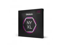Cordas para guitarras de 8 cordas/Jogo de cordas .009 D'Addario NYXL0980 09-80 Super Light 8-String, NYXL Electric Guitar Strings