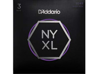 Jogo de cordas para Guitarra Elétrica/Jogo de cordas .011 D´Addario  NYXL1149-3P 