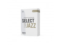 Palheta para saxofone soprano Daddario  Organic Select Jazz Filed Soprano Saxophone Reeds, Strength 3 Hard, 10-pack