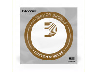 Cordas individuais para guitarra Daddario  PB032 Single String