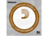 Corda individual para guitarra elétrica/Cordas individuais para guitarra elétrica Daddario  PB042 Single String