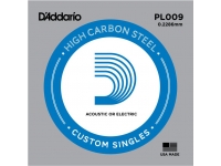 Cordas individuais para guitarra D´Addario PL009 
