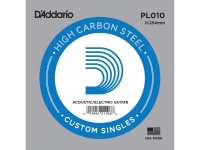 Cordas individuais para guitarra D´Addario PL010 