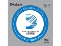 Cordas individuais para guitarra D´Addario PL013 Single String 