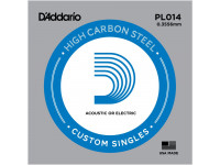 Cordas individuais para guitarra elétrica D´Addario  PL014 Single String 