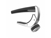 Transpositor para guitarra elétrica e guitarra acústica D´Addario  Pro Plus Capo Silver PW-CP-19S
