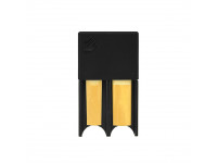 Acessórios Palhetas Instrumentos Sopro Daddario  Reed Guard, Small, Black