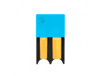 Acessórios Palhetas Instrumentos Sopro Daddario  Reed Guard, Small, Blue