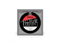 Conjunto de cordas para guitarra clássica/Cordas para guitarra clássica D'Addario SDN-3B Normal Tension Bass Half Set, Pro-Arté Dynacore Classical Guitar Strings