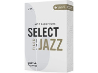 Palheta para saxofone alto Daddario  Woodwinds Organic Sel. Jazz Filed ALT 2M