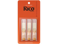Palheta para clarinete D´Addario  Woodwinds Rico Bb- Clar 1.5 - 3-Pack