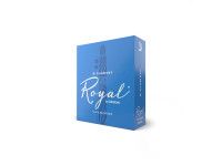 Palheta/Palheta para clarinete DAddario Woodwinds Royal Bb- Clarinet 2.0
