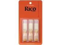 Palheta para clarinete D´Addario  Woodwinds Rico Bb- Clar 2.5 - 3-Pack