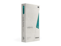 Palheta para clarinete Daddario  Woodwinds VENN Bb-Clarinet 2.5