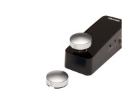 Footswitch Topper/Acessório para efeitos de guitarra Daddario  XPND Footswitch Topper Silver 2-Pack