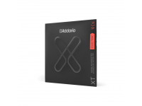 Jogo de cordas .010/Jogo de cordas .010 D'Addario XTE1052 10-52 Lt Top/Heavy Btm, XT Nickel Coated Electric Guitar Strings