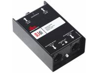 Di Box/DI-Boxes DBX DJDI Conversor Unbalanced para Balanced