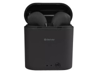 Auscultadores In-Ear/Auscultadores sem fio Denver Auriculares Bluetooth 5.0 C/ Mic Dock Carregamento