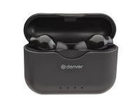 Auscultadores In-Ear/Auscultadores sem fio Denver Auriculares Bluetooth 5.0 C/ Mic Dock Carregamento