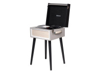 Gira discos vintage/Gira-discos de alta fidelidade Denver  Gira-Discos Bluetooth USB/MP3 Vintage 2x3W