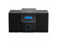  Colunas e altifalantes/Coluna Hi-fi / Home Cinema Denver Sistema Som 2.0 C/ Visor LCD FM/CD/AUX 2x20W