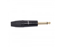 Fichas Jack de 6.3mm (macho e fêmea) Die Hard   DHJ63MBK