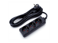 Extensão Eléctrica/Extensão Eléctrica DIV   Extensão Eléctrica 3x Schuko 3m