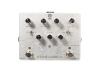 Pedal de distorção/Pedal de distorção Dophix Michelangelo overdrive plus rev.2024