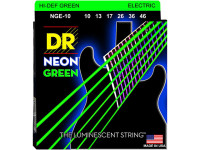 Jogo de cordas .010 DR Strings  Neon Green NGE-10 Medium