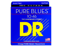 Jogo de cordas .010 DR Strings  Pure Blues PHR-10