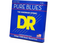 Jogo de cordas .011/Jogo de cordas .011 DR Strings  Pure Blues PHR-11