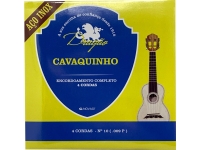 Conjuntos de cordas para cavaquinho Dragão Aço Inox Cavaquinho 4 cordas Nº10 (.009P) 