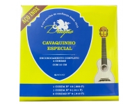 Conjuntos de cordas para cavaquinho Dragão Aço Inox Cavaquinho Especial 55cm 
