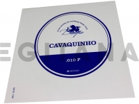 Cordas individuais para Cavaquinho Dragão Corda Cavaquinho Nº9 (.010P) 