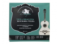 Cordas para Guitarra Portuguesa Dragão Guitarra Braguesa 10C Afinação Mouraria Velha