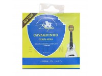Conjuntos de cordas para cavaquinho Dragão Inox Encordoamento Completo 4 cordas Nº9 .010P 