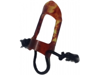 Palhetas para guitarra Dragão Unhas Imit. Tartaruga Peq. Nº 20 - Fina 