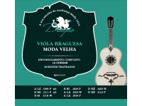 Cordas Instrumentos Internacionais Dragão Viola Braguesa Moda Velha 